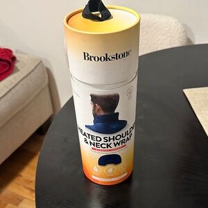 Brookstone Heated Shoulder and Neck Wrap